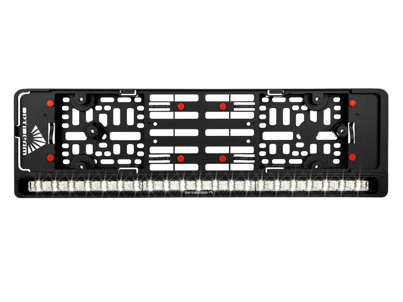 Optibeam E-Bar Reverse LED Numerio apšvietimo ir galinio vaizdo žibintas, 12-24V, 4800/1200lm, IP68, 21 LED - Attēls 3