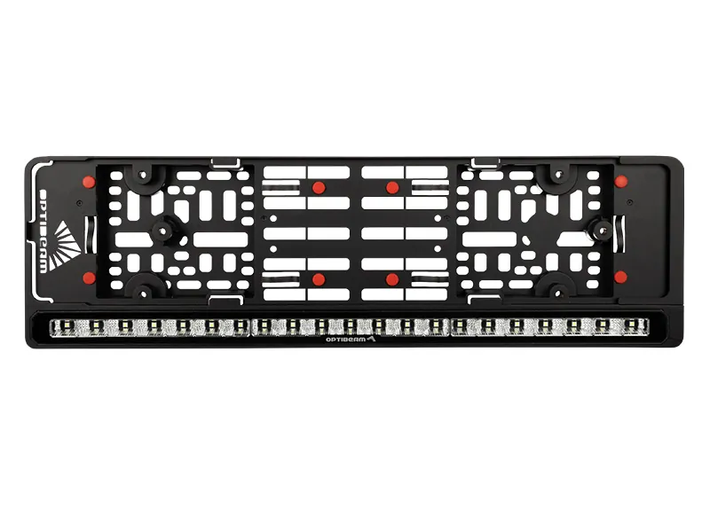 Optibeam E-Bar Reverse LED Numerio apšvietimo ir galinio vaizdo žibintas, 12-24V, 4800/1200lm, IP68, 21 LED - Attēls 4