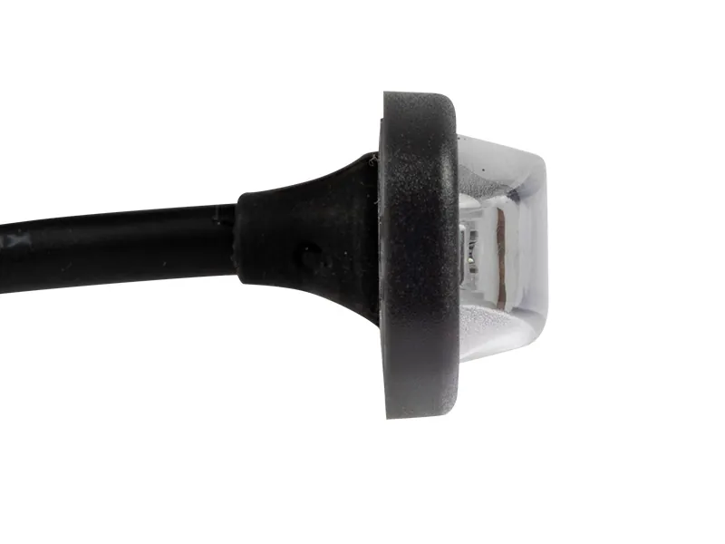 911Signal LED Horizontalus Signalinis Žibintas, Ultra-plonas 15mm, 12-24V, IP67/IP69K - Attēls 5