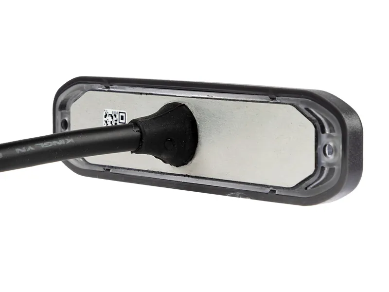 911Signal LED Horizontalus Signalinis Žibintas, Ultra-plonas 15mm, 12-24V, IP67/IP69K - Attēls 6