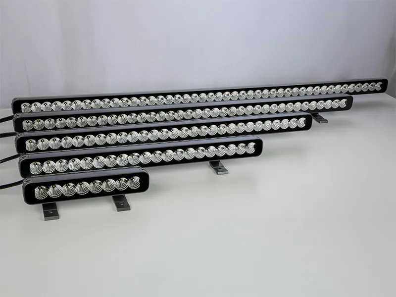 BULLBOY PROLINE REACTOR SINGLE 255 LED Darbo Žibintas-Panelis | 6600lm | 10-30V | Atsparus Dulkėms ir Vandeniui - Attēls 5