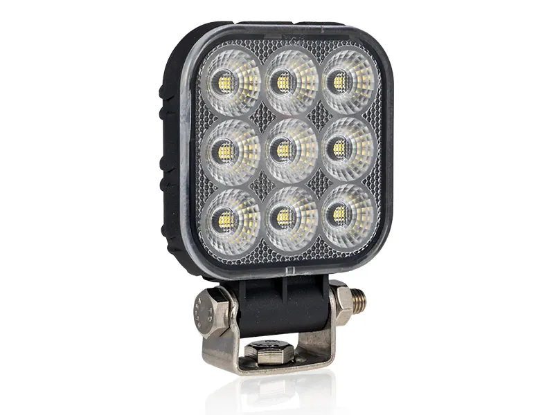 BULLBOY PROLINE LED Darbo Žibintas 18 LED | 2000lm | 12-30V | IP67/IP69K | R148, R10 sertifikuotas