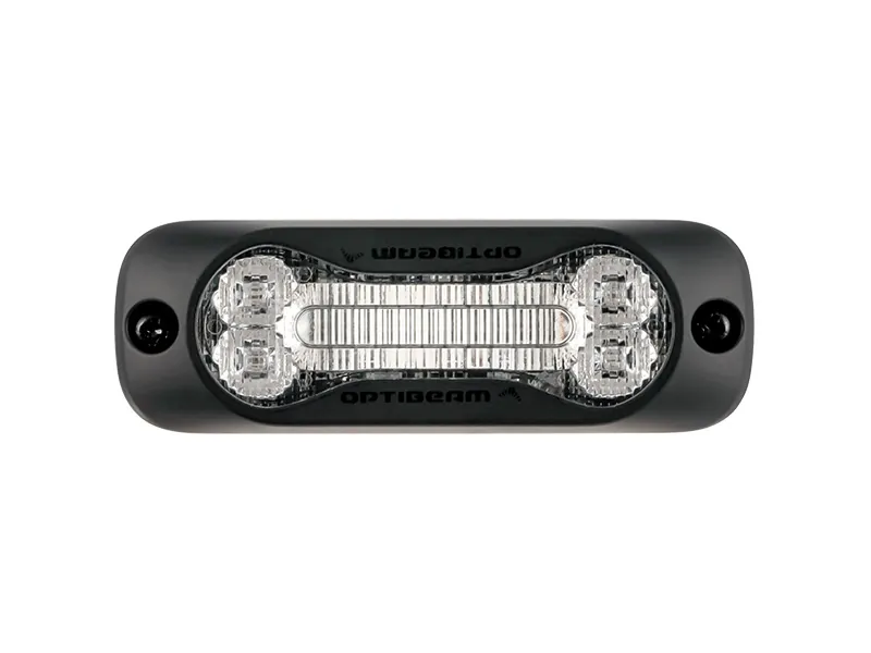 OPTIBEAM Dark Phantom SX3 LED įspėjamasis žibintas, mėlynas, ECE R65 Class 2 - Attēls 2