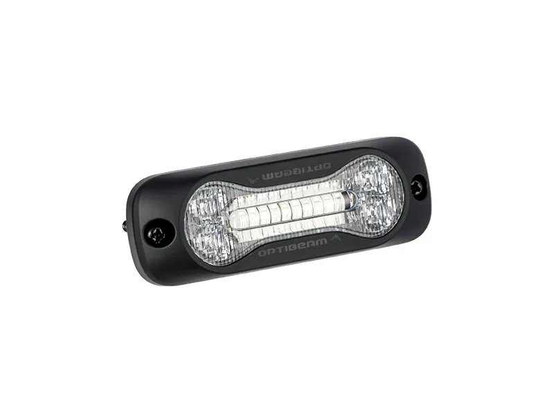 OPTIBEAM Dark Phantom SX3 LED įspėjamasis žibintas, mėlynas, ECE R65 Class 2 - Attēls 3