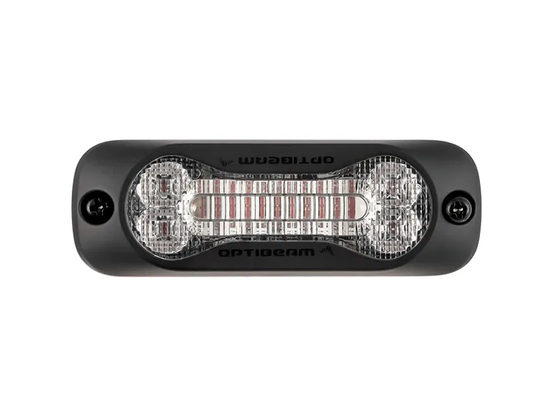 OPTIBEAM Dark Phantom SX3 LED įspėjamasis žibintas, raudonas, ECE R65 Class 2 - Attēls 2