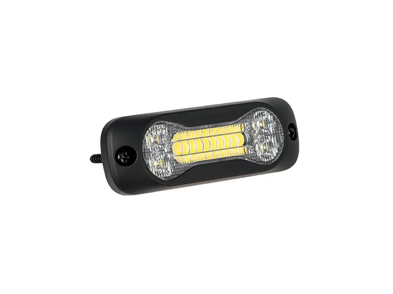 OPTIBEAM Dark Phantom SX3 LED įspėjamasis žibintas, baltas - Attēls 3