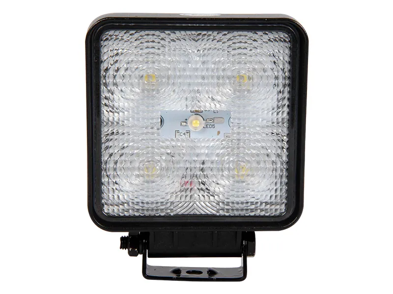 BULLBOY kvadratinis LED darbo žibintas 15W, 1200lm, 10-30V, IP67 - Attēls 2