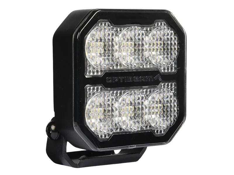 OPTIBEAM Elites 3 Flood LED darbo žibintas 36W, 2700lm, 9-32V, IP68 - Ledbarzibintai.lt