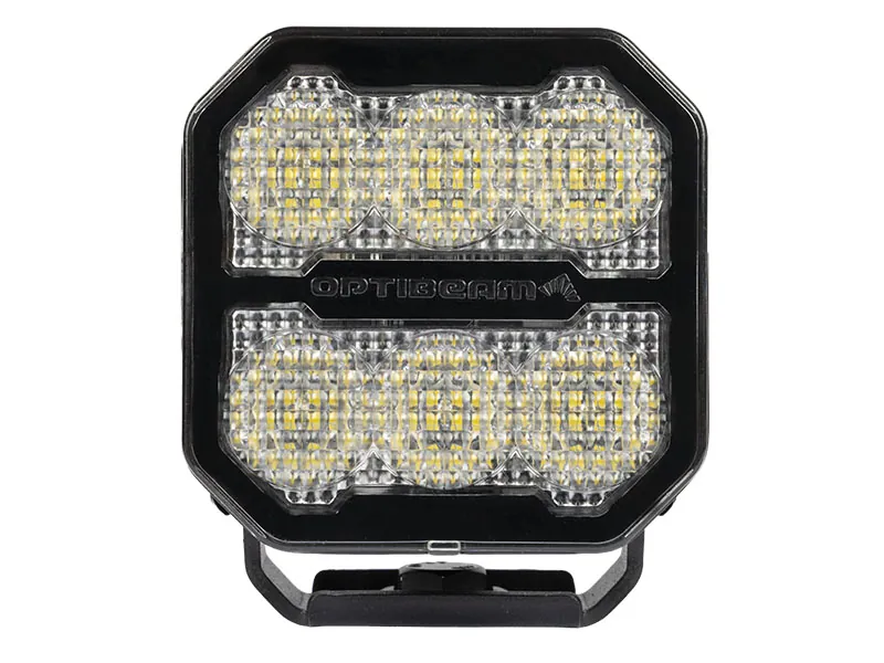 OPTIBEAM Elites 3 Flood LED darbo žibintas 36W, 2700lm, 9-32V, IP68 - Attēls 2