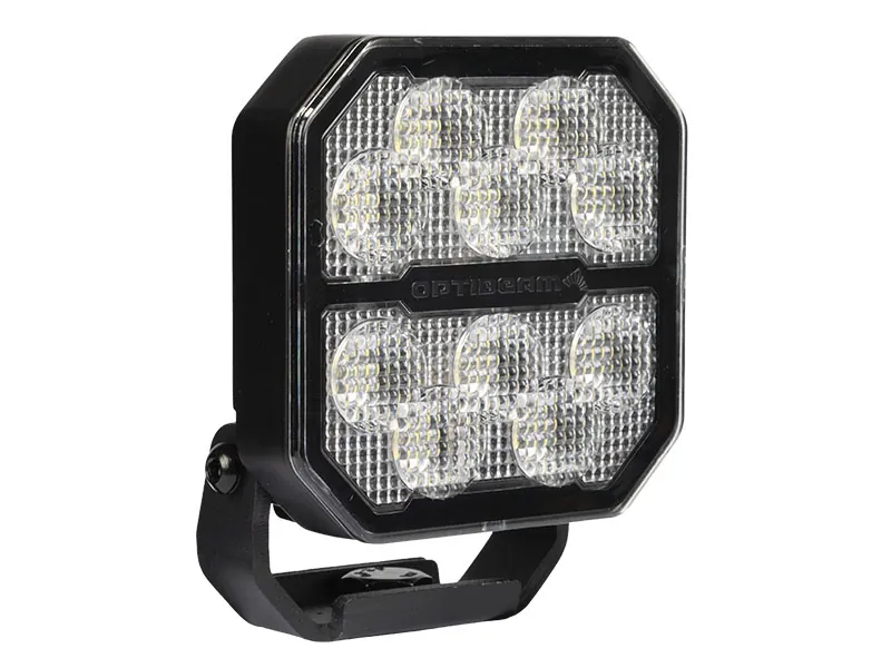 OPTIBEAM Elites 4 Flood LED darbo žibintas 60W, 5000lm, 9-32V, IP68 - Ledbarzibintai.lt