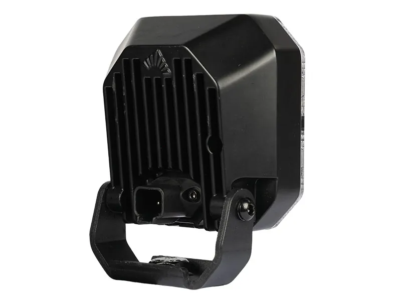 OPTIBEAM Elites 4 Flood LED darbo žibintas 60W, 5000lm, 9-32V, IP68 - Attēls 4