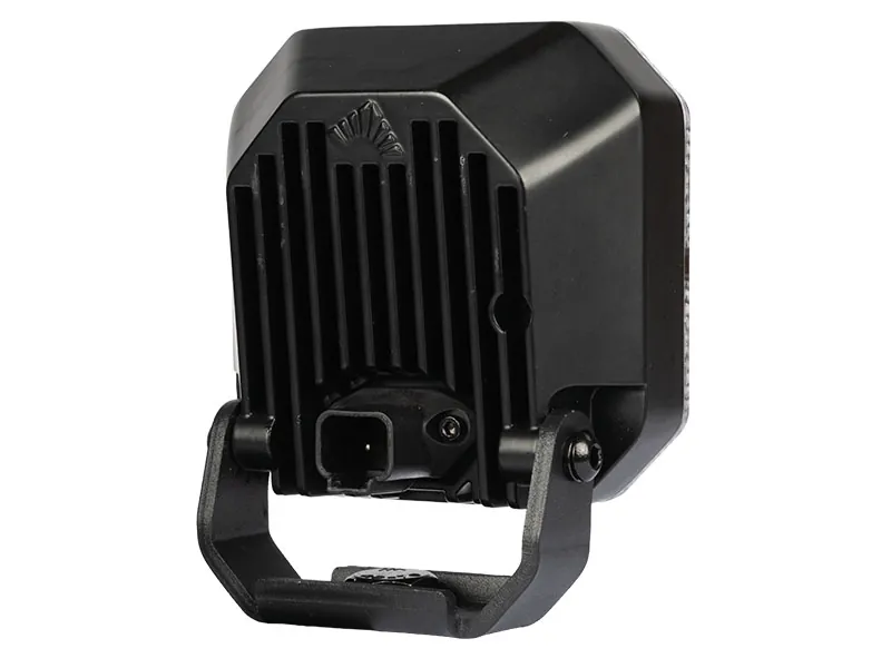 OPTIBEAM Elites 4 Flood LED darbo žibintas 60W, 5000lm, 9-32V, IP68 - Attēls 5