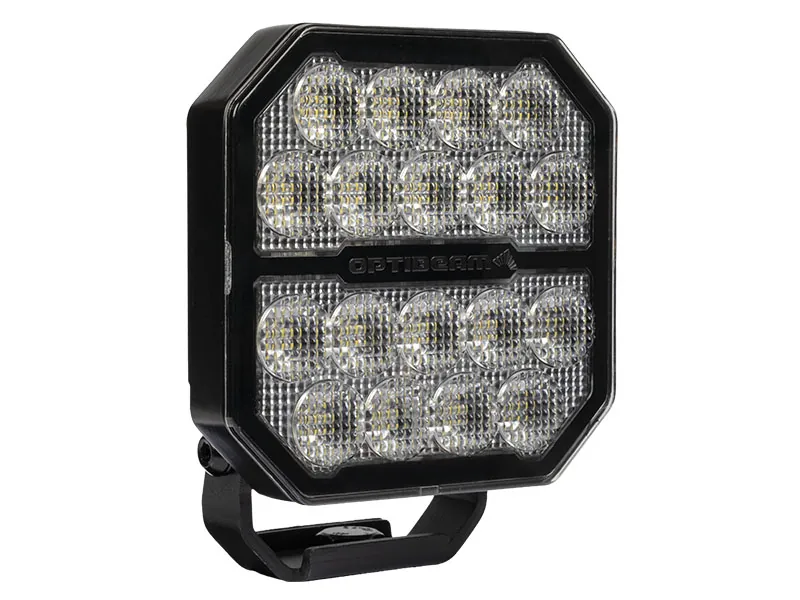 OPTIBEAM Elites 5 Flood LED darbo žibintas 108W, 8500lm, 9-32V, IP68 - Ledbarzibintai.lt