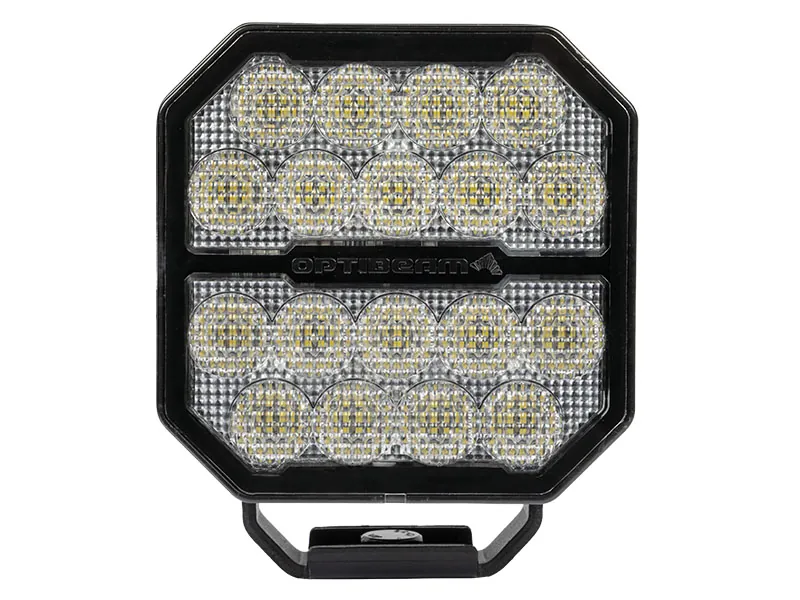 OPTIBEAM Elites 5 Flood LED darbo žibintas 108W, 8500lm, 9-32V, IP68 - Attēls 2