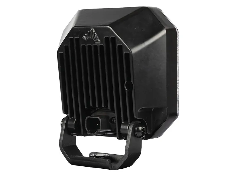 OPTIBEAM Elites 5 Flood LED darbo žibintas 108W, 8500lm, 9-32V, IP68 - Attēls 4