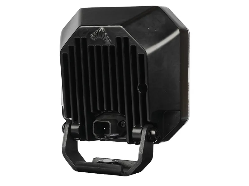 OPTIBEAM Elites 5 Flood LED darbo žibintas 108W, 8500lm, 9-32V, IP68 - Attēls 5