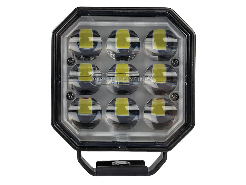 OPTIBEAM Elites 5 Glare Free LED darbo žibintas 7500lm, 9-32V, IP68 - Attēls 2
