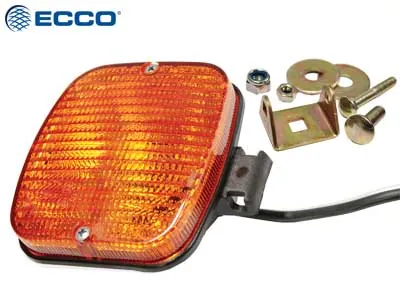 Halogeninis Švyturėlis su Base, Amber Spalvos, 12V/55W - 1603-380020 - Ledbarzibintai.lt