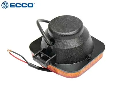 Halogeninis Švyturėlis su Base, Amber Spalvos, 12V/55W - 1603-380020 - Attēls 2