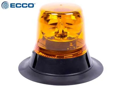 Vision Alert Halogeninis Švyturėlis Beacon Light 12-24V su ECE R65 Sertifikatu, Magnetiniu Tvirtinimu