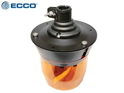 Vision Alert Halogeninis Švyturėlis su Laisvos Formos Reflektoriaus Technologija, 12-24V, H1, ECE R65 - Attēls 3