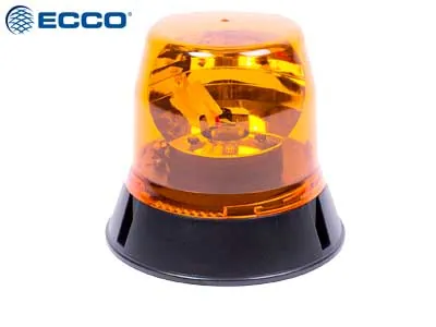 Vision Alert Halogeninis švyturėlis Beacon Light - Lygaus paviršiaus tvirtinimas - 12-24V - ECE R65 Sertifikuotas