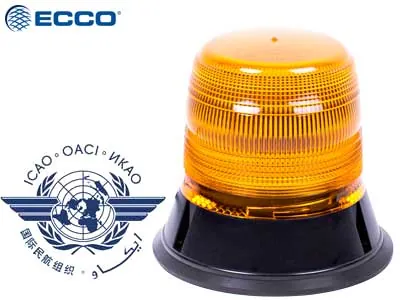 ECCO LED Švyturėlis Oro Uosto Technikai su Magnetiniu Pagrindu IP65