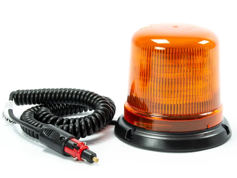AXIXTECH LED Švyturėlis su 11 Mirksėjimo Programų IP65 ECE-R65