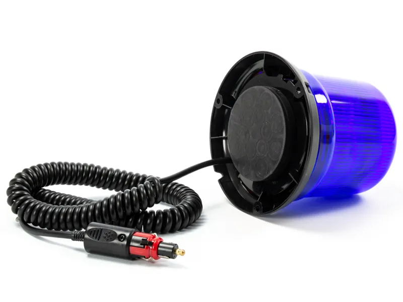 AXIXTECH LED Švyturėlis su 11 Mirksėjimo Programų IP65 - Ledbarzibintai.lt