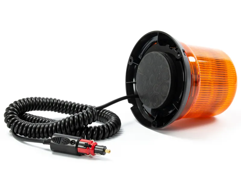 AXIXTECH LED Švyturėlis su 11 Mirksėjimo Programų IP65 ECE-R65 - Ledbarzibintai.lt