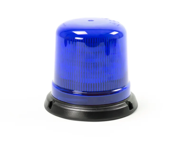 AXIXTECH LED Švyturėlis su 11 Mirksėjimo Programų, Mėlynas, Prisukamas, IPX5, 12-24V