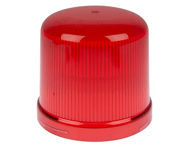 Atsarginis raudonas stiklo gaubtas 412-serijos švyturėliams - Papildomas dangtis halogeniniams ir ksenoniniams švyturėliams