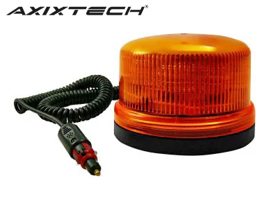 AXIXTECH LED Švyturėlis su 8 LED Elementais ir 11 Mirksėjimo Režimų - Ledbarzibintai.lt