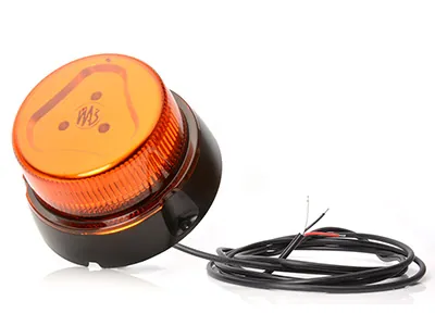 WAS LED Švyturėlis su Gintarine Lęšiu ECE R65/R10 - Ledbarzibintai.lt