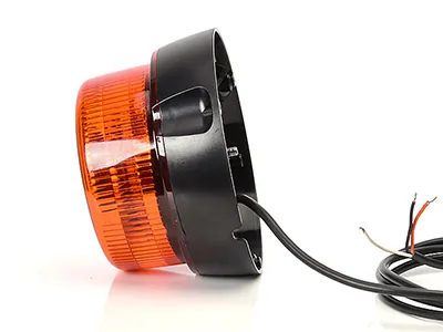 WAS LED Švyturėlis su Gintarine Lęšiu ECE R65/R10 - Attēls 3
