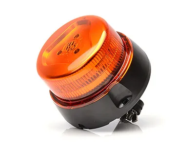 WAS LED Švyturėlis su Gintarine Lęšiu ECE R65/R10 - Ledbarzibintai.lt