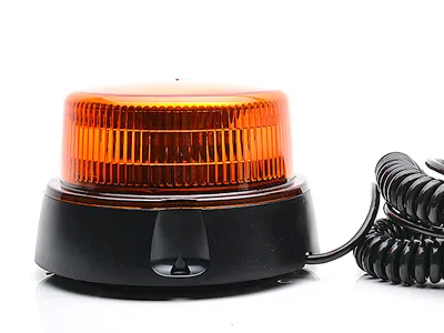 WAS LED Švyturėlis su Magnetu ir Cigaretės Lizdo Jungtimi ECE R65 - Ledbarzibintai.lt