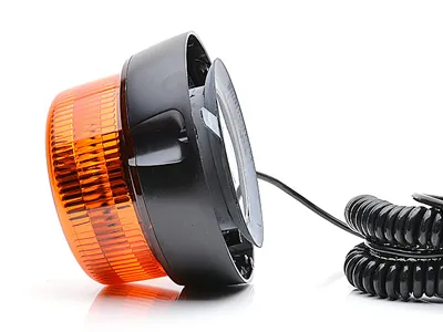 WAS LED Švyturėlis su Magnetu ir Cigaretės Lizdo Jungtimi ECE R65 - Attēls 3