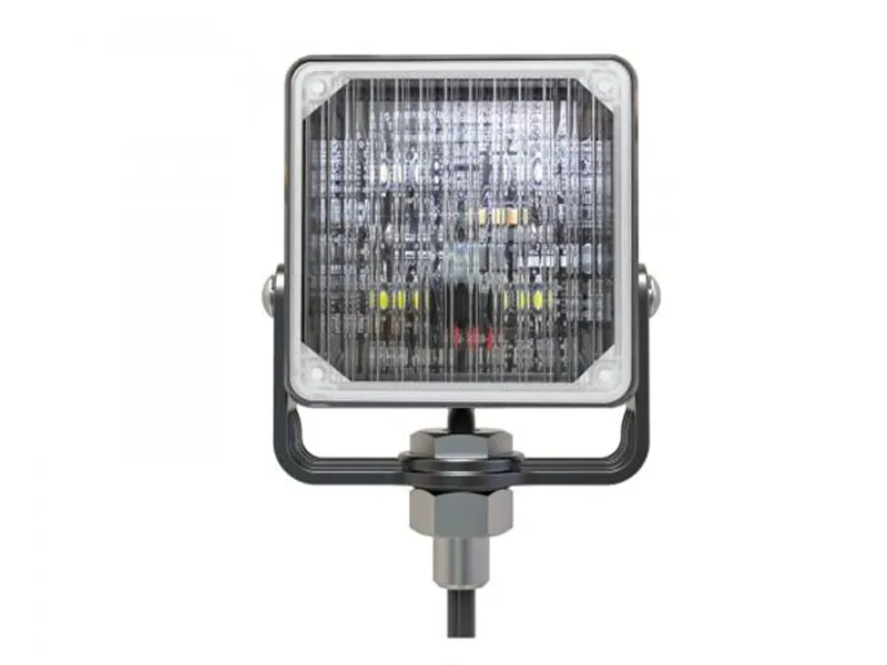 Kvadratinis LED darbo žibintas Wide Flood 7,5W, 400lm, 12-24V - Attēls 3