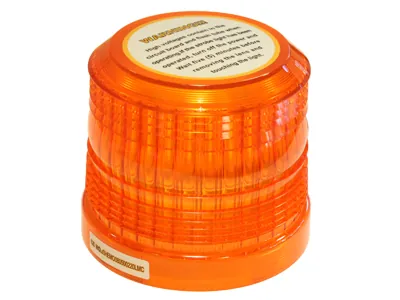 Atsarginis geltonas švyturėlio stiklas LED ir Xenon švyturėliams