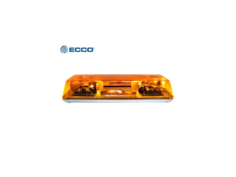 ECCO halogeninė švyturėlių panelė 570mm, 12V, 2 moduliai, oranžinė - Ledbarzibintai.lt