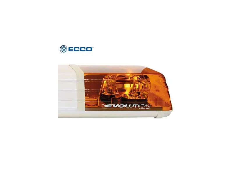 ECCO FF halogeninė švyturėlių panelė 742mm, 24V, 2 moduliai, su plokštele - Attēls 2