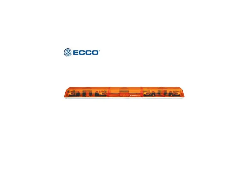 ECCO FF halogeninė švyturėlių panelė 1372mm, 24V, 4 moduliai, oranžinė - Ledbarzibintai.lt