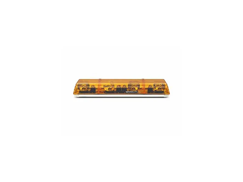 ECCO FF halogeninė švyturėlių panelė 742mm, 12V, 4 moduliai, oranžinė - Ledbarzibintai.lt