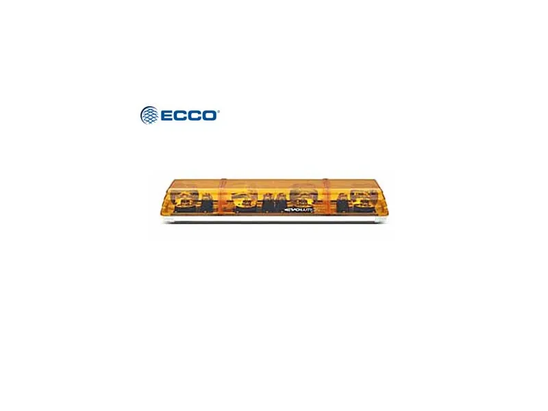 ECCO FF halogeninė švyturėlių panelė 742mm, 24V, 4 moduliai, oranžinė - Ledbarzibintai.lt