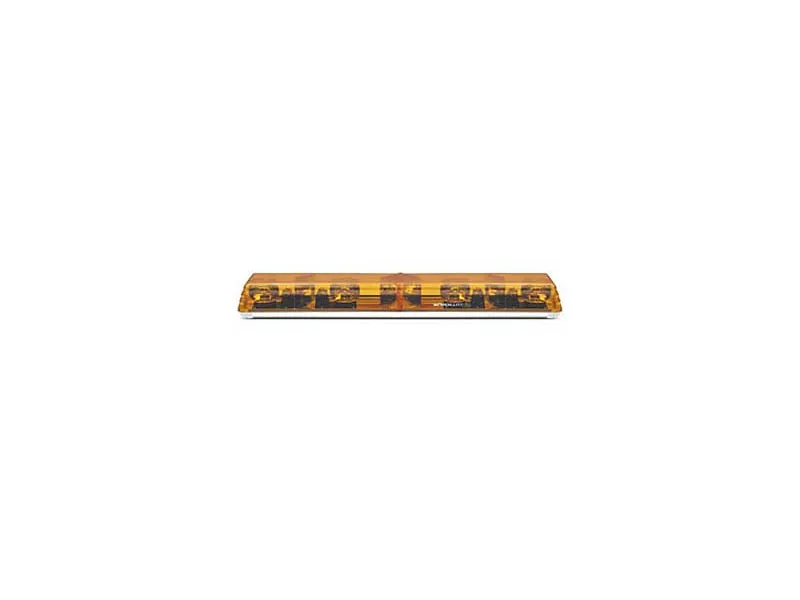 ECCO FF halogeninė švyturėlių panelė 1000mm, 24V, 4 moduliai, oranžinė - Ledbarzibintai.lt