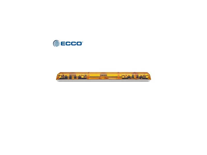 ECCO FF halogeninė švyturėlių panelė 1524mm, 24V, 4 moduliai, oranžinė - Ledbarzibintai.lt