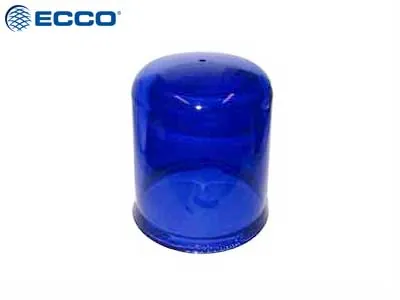 Papildomas mėlynos spalvos stiklo gaubtas švyturėliams 500 serijos