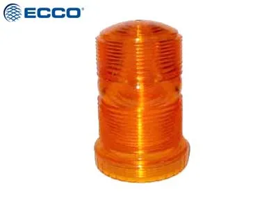 Atsarginis geltonas stiklo gaubtas Xenon švyturėliams | Aukštos kokybės priedas švyturėliams