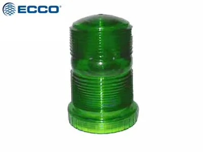 Žalias stiklo dangtelis ksenoniniam švyturėliui - Apsauginis žalios spalvos stiklas ksenoniniams švyturėliams